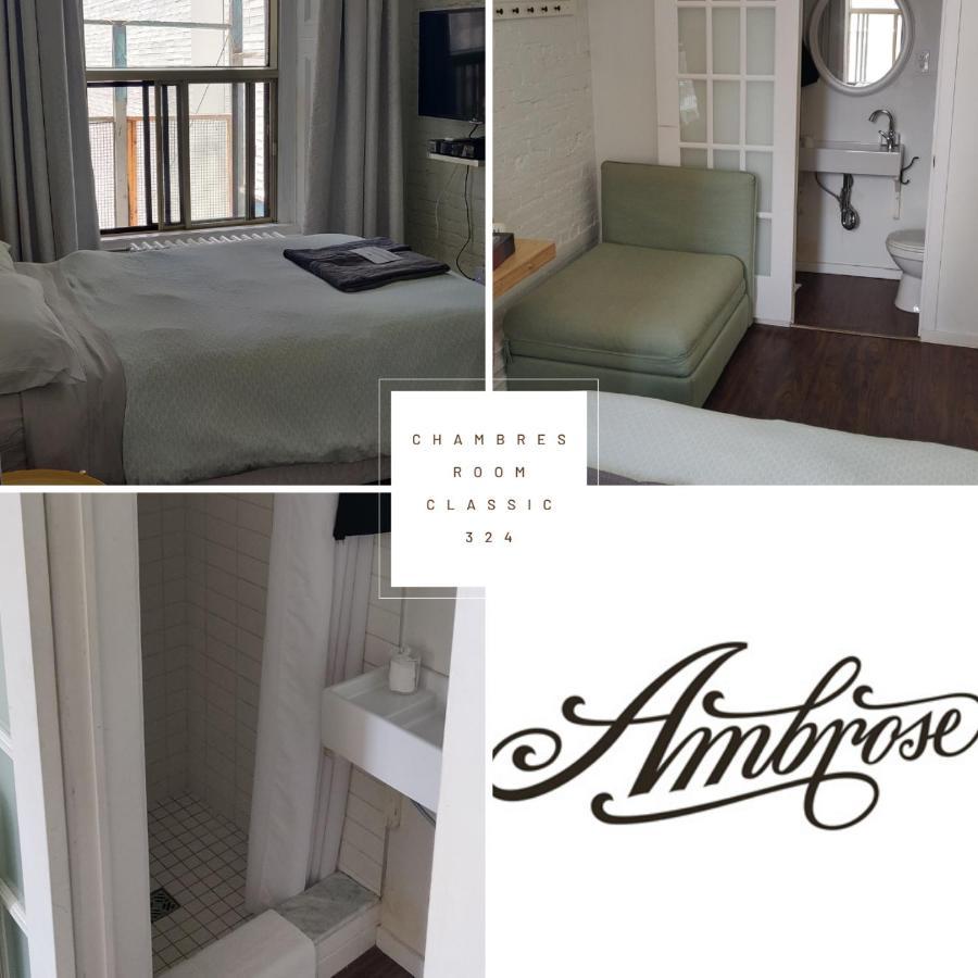Hotel Ambrose House & Cafe - Self Check-in Montreal