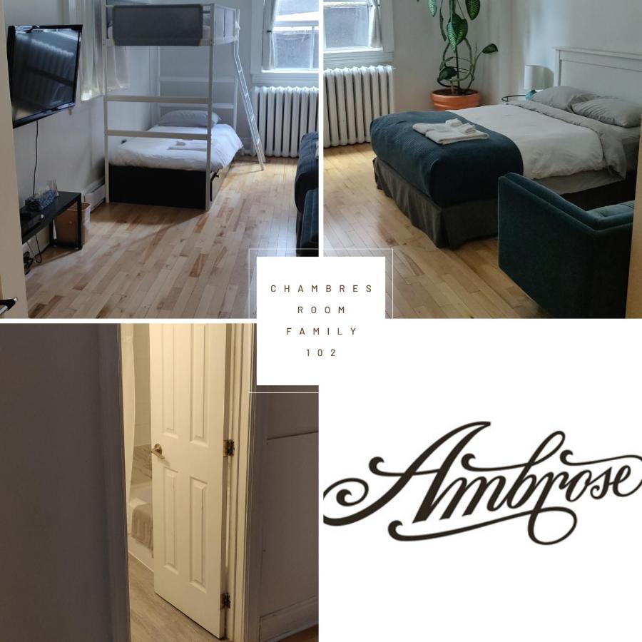 Hotel Ambrose House & Cafe - Self Check-in Montreal