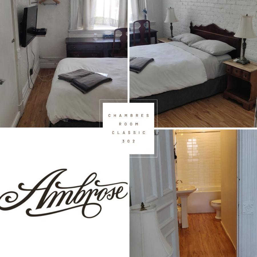 Ambrose House & Cafe - Self Check-in Hotel Montreal